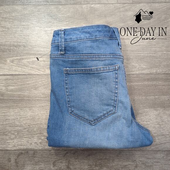 Nine West Cigarette Fit Skinny Leg Cropped Jeans Size 6 - Picture 6 of 6